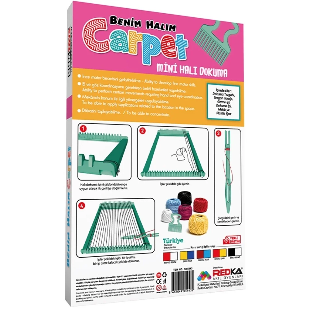 REDKA KM5443 KUMTOYS BENİM HALIM CARPET