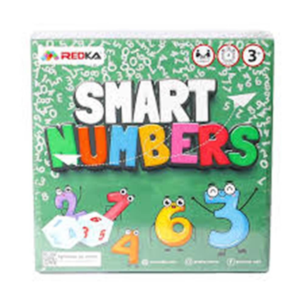 REDKA RD5640 SMART NUMBERS (ZEKİSAYILAR)