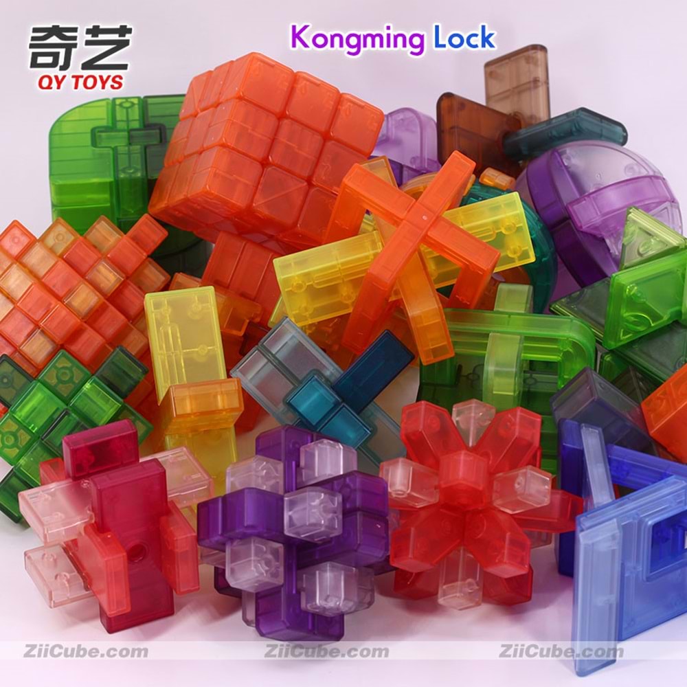 BAŞEL QY Kong Ming Locks The SpaceBall / Middle Level / QY8065