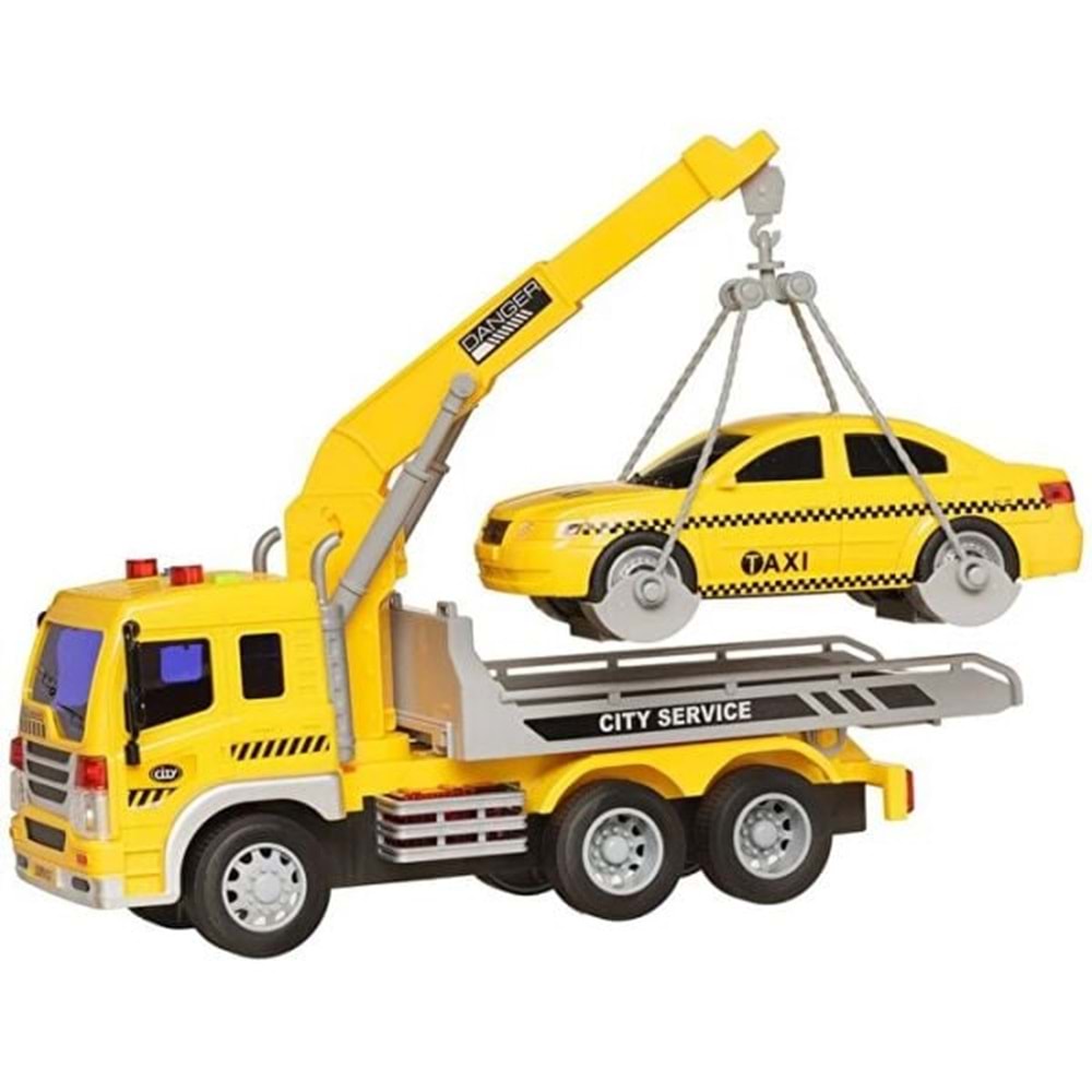 MEGA BGW YW9101H VİNÇ SİLİNDİR KEPÇE NŞAAT SETİ