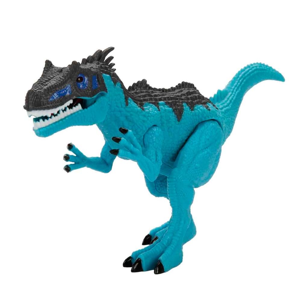 MEGA 960206 Brontosaurus Sesli Mavi Dinazor