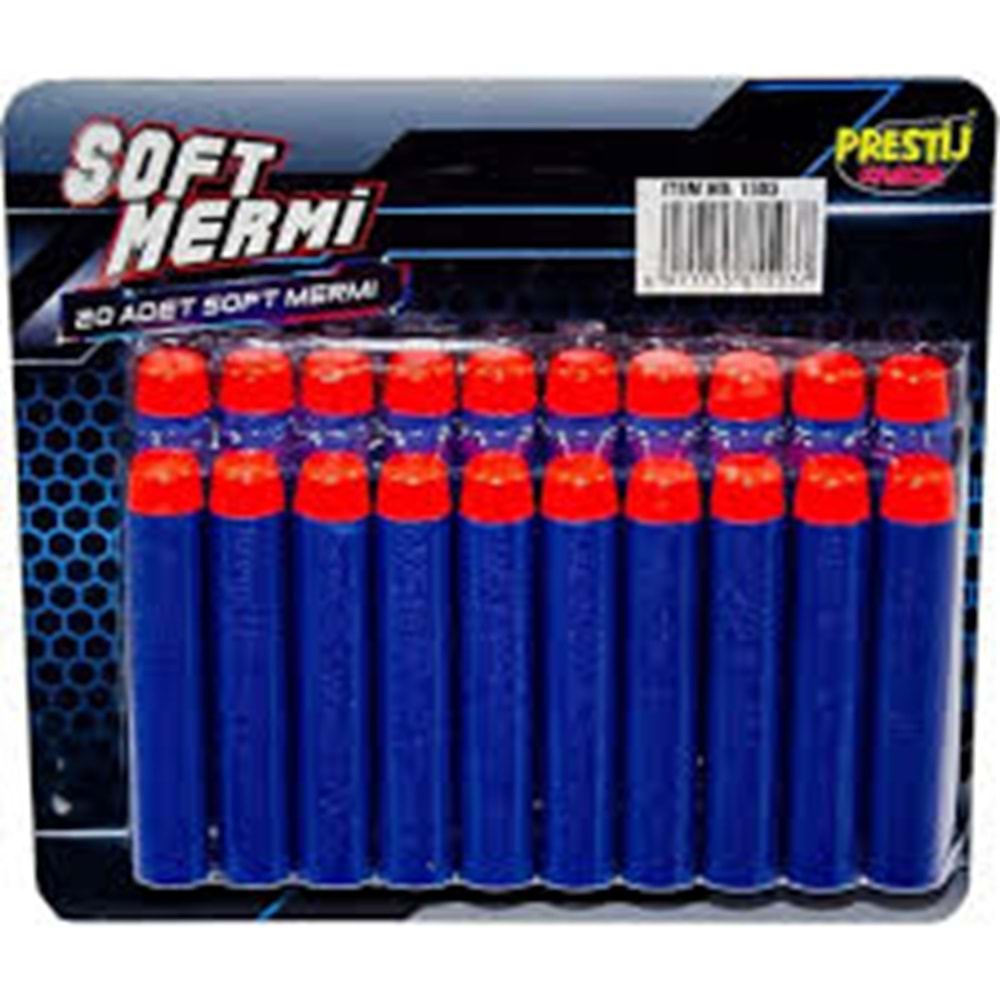 PRESTİJ 1503 20 Lİ NERF MERMİ