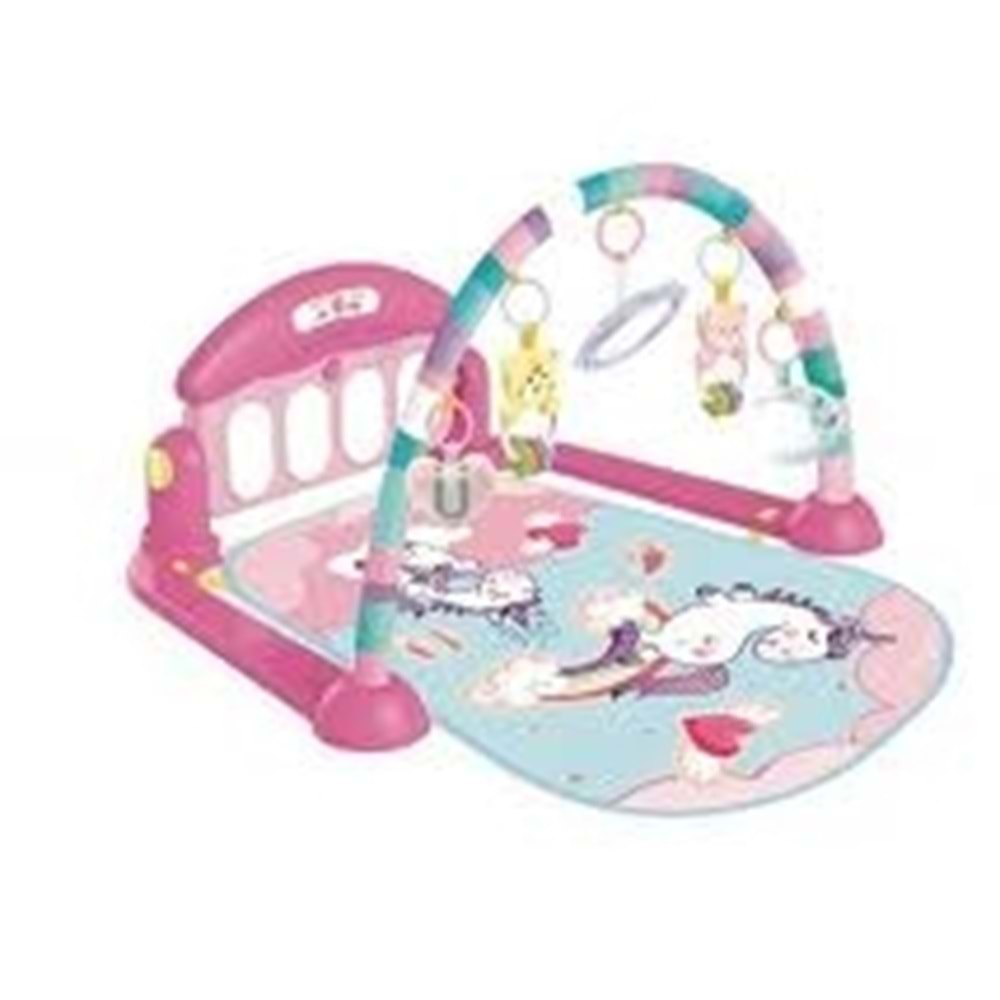 BİRLİK HE0632 HE0639 PINK BABYCİM UNİCORN PİYANOLU HALI
