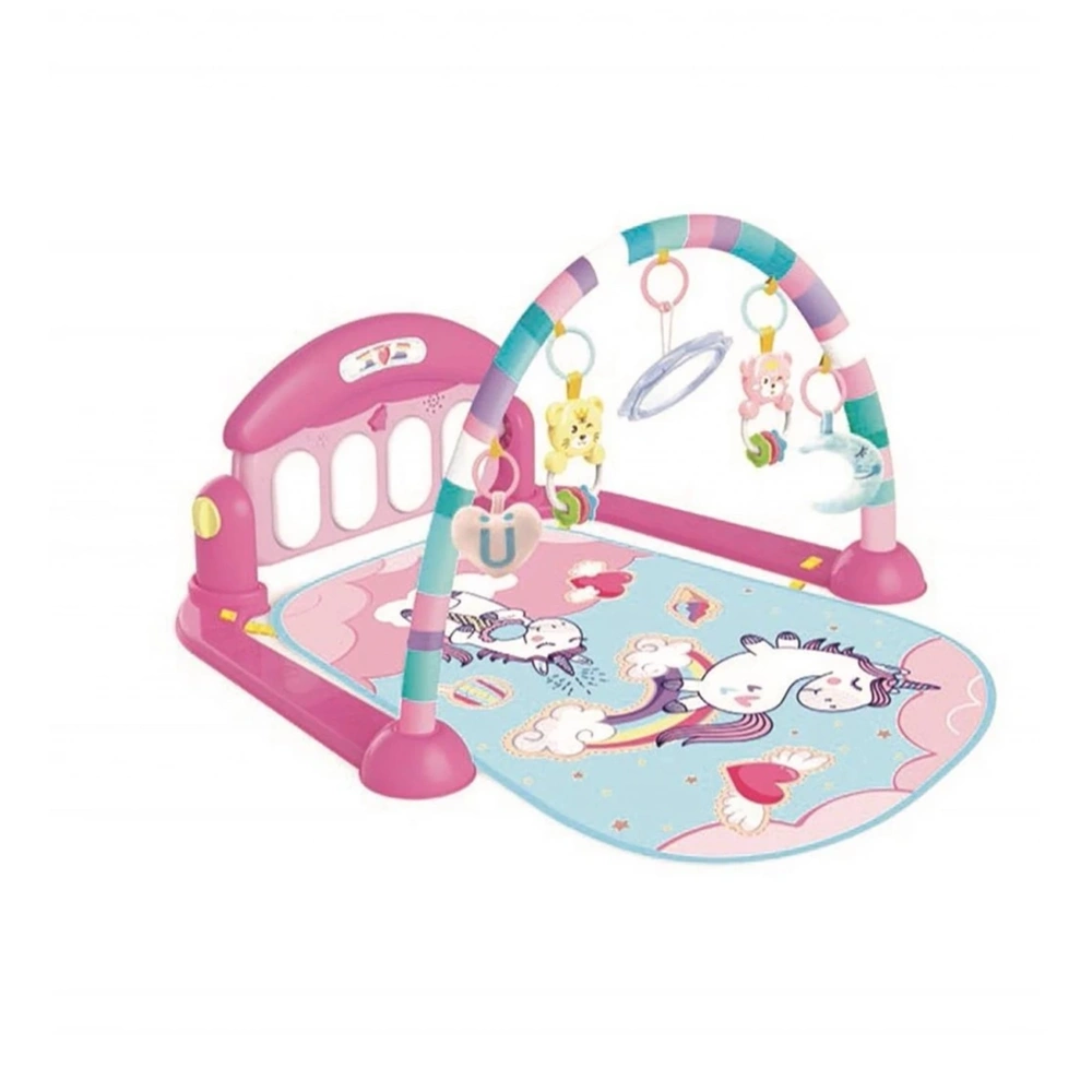 BİRLİK HE0632 HE0639 PINK BABYCİM UNİCORN PİYANOLU HALI