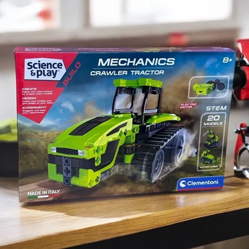 CLEMENTONİ 75064TR Mekanik Laboratuvarı - Çiftlik Traktörü +8