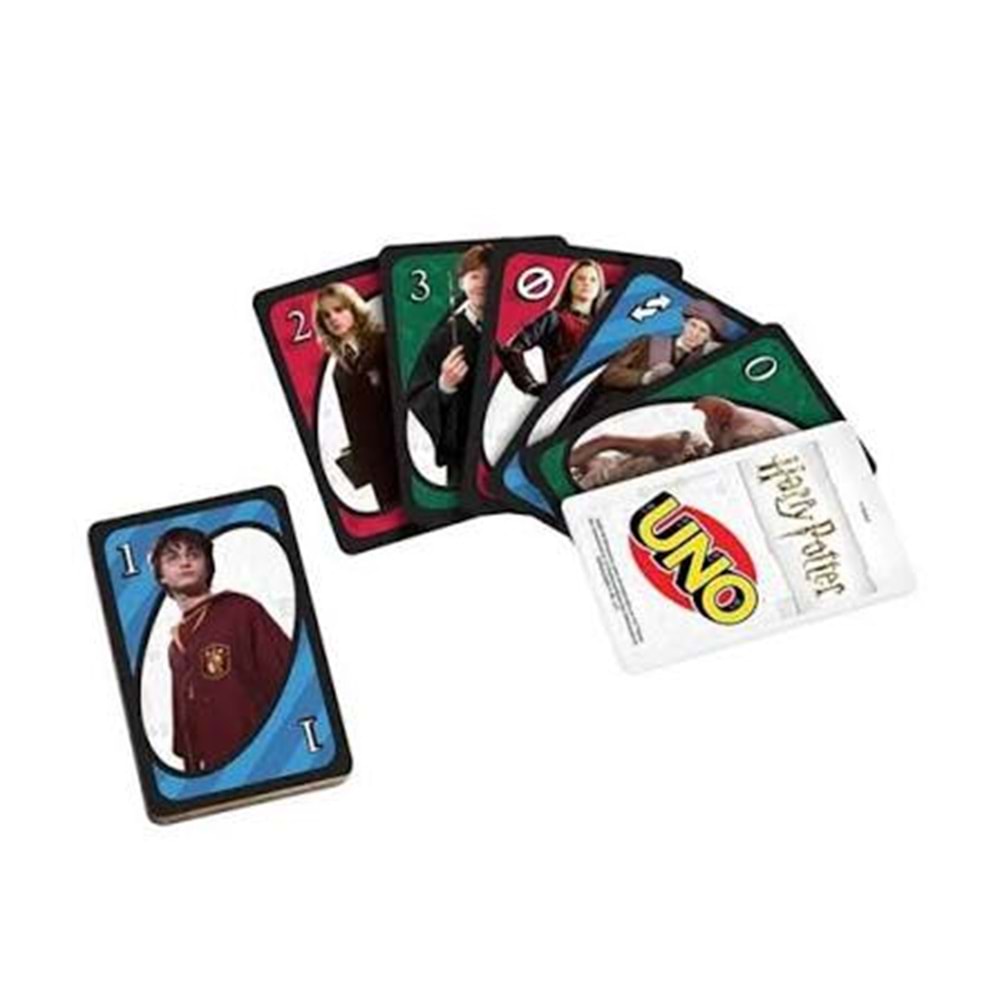 MATTEL FNC42 UNO Harry Potter