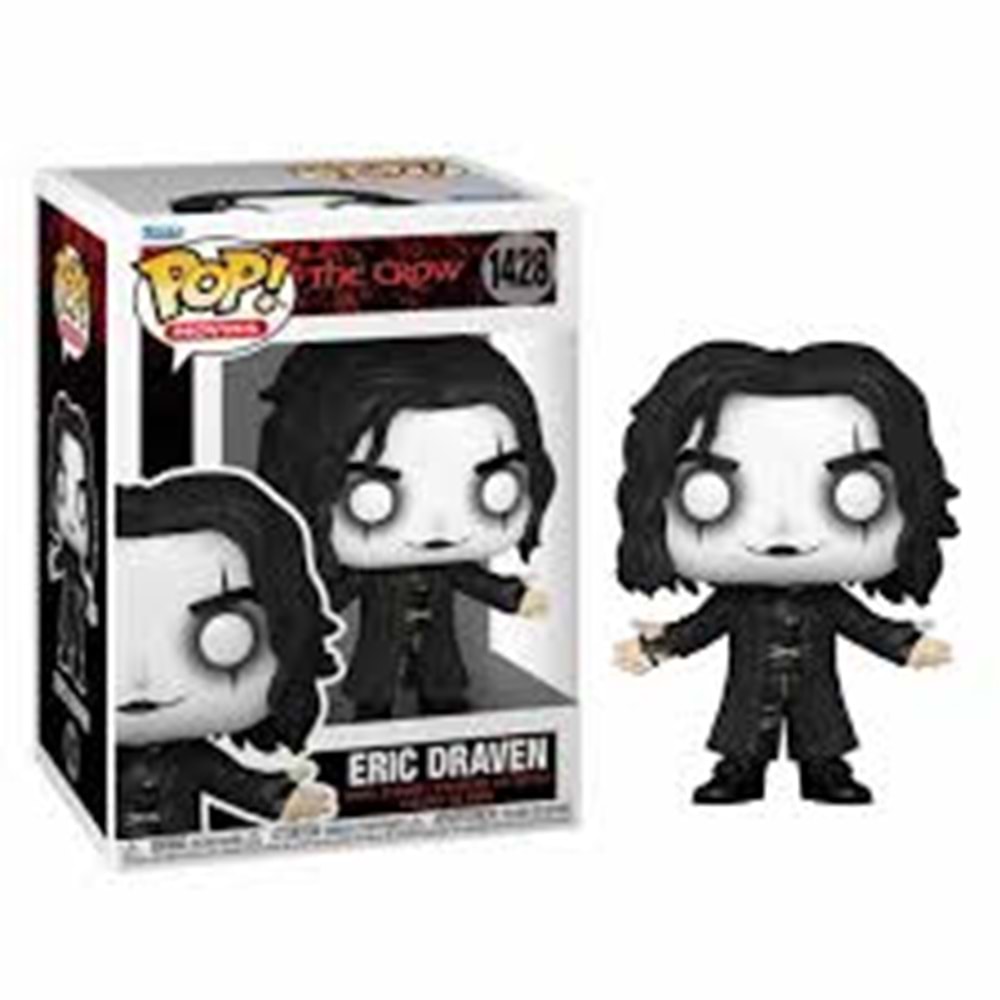 FUNKO POP 72380 FİGURE MOVİES THE CROW ERİC WİTH C