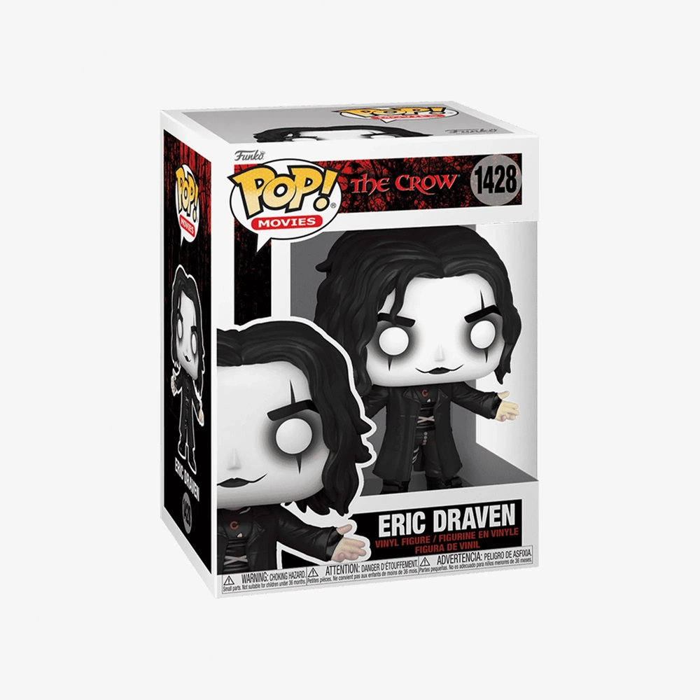 FUNKO POP 72379 FİGURE MOVİES THE CROW-ERİC