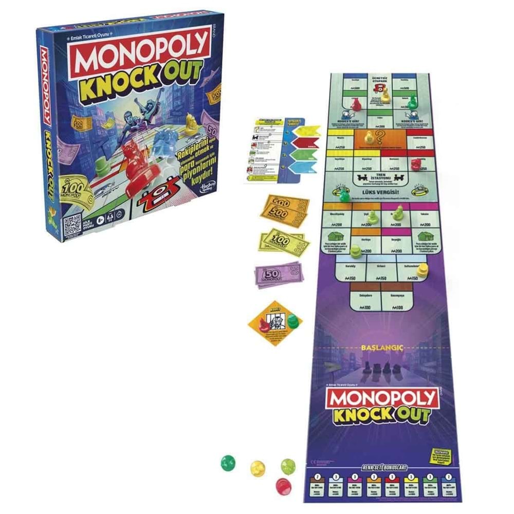 F8995 Monopoly Knockout