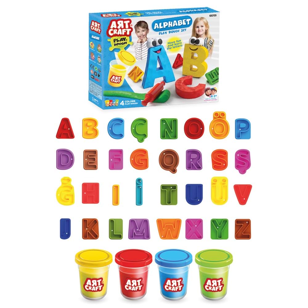 DEDE 03731 ALFABE HAMUR SETİ