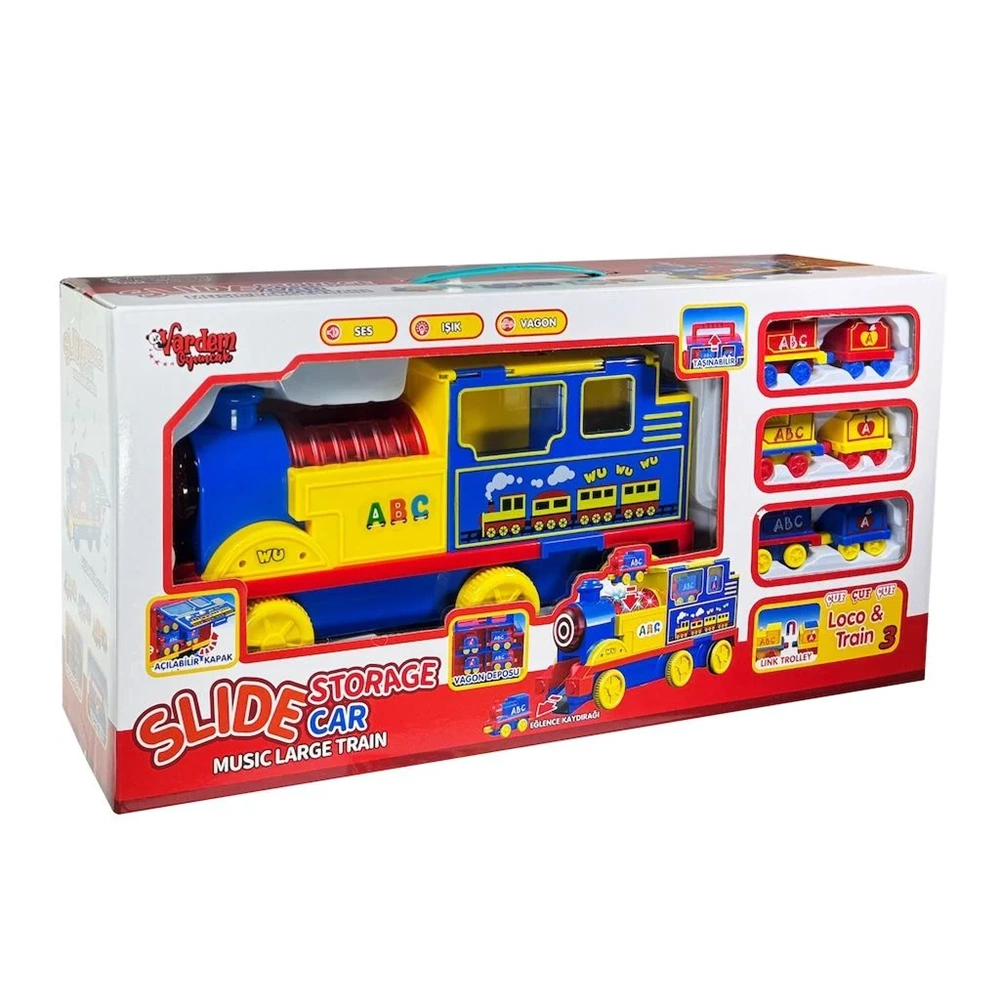 VARDEM LFI-9522 ISIKLI MUZIKLI INTERAKTIF TREN