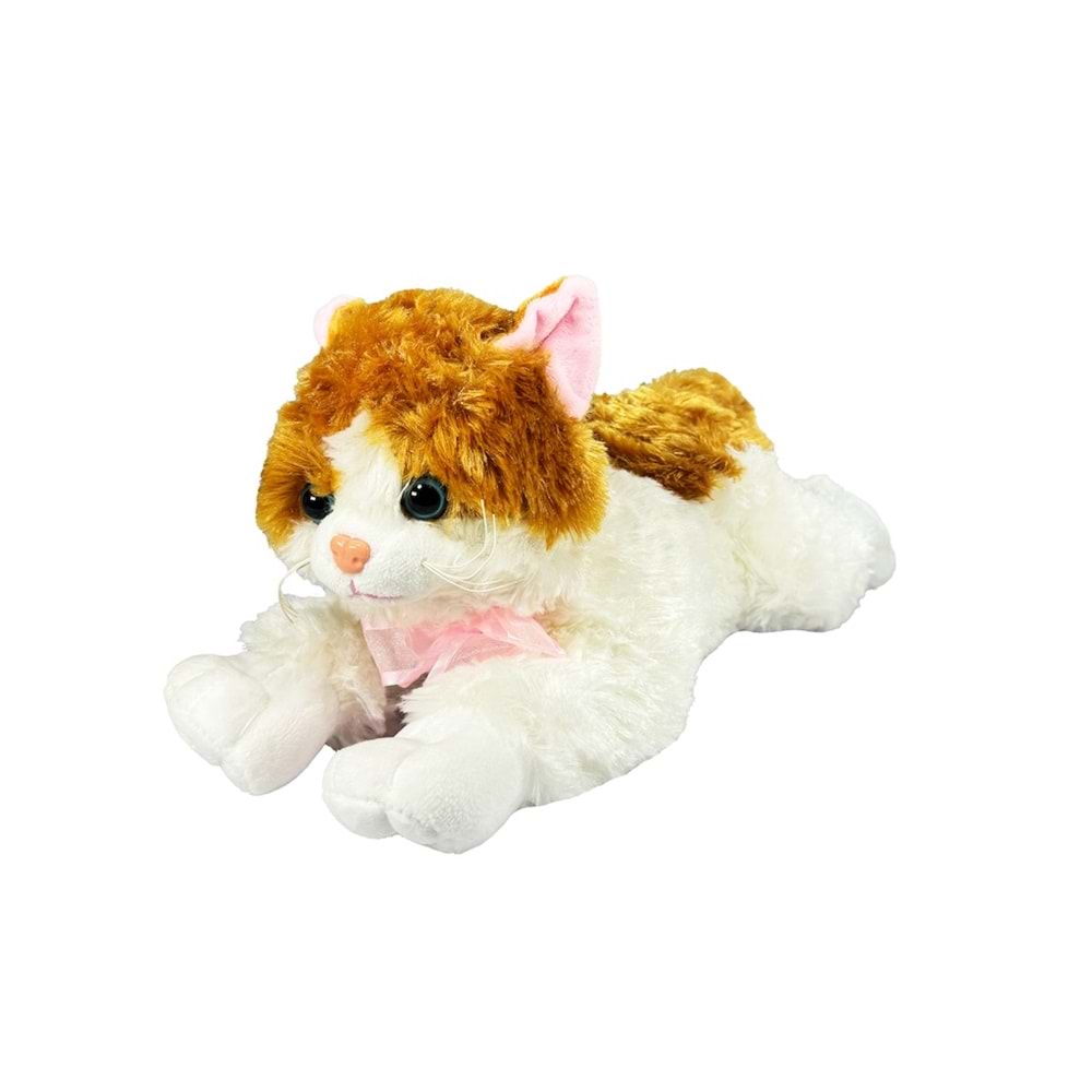 VARDEM PJH14318(36cm)60Pcs PELUS 36CM 4 ASORTI MUZIKLI KEDI