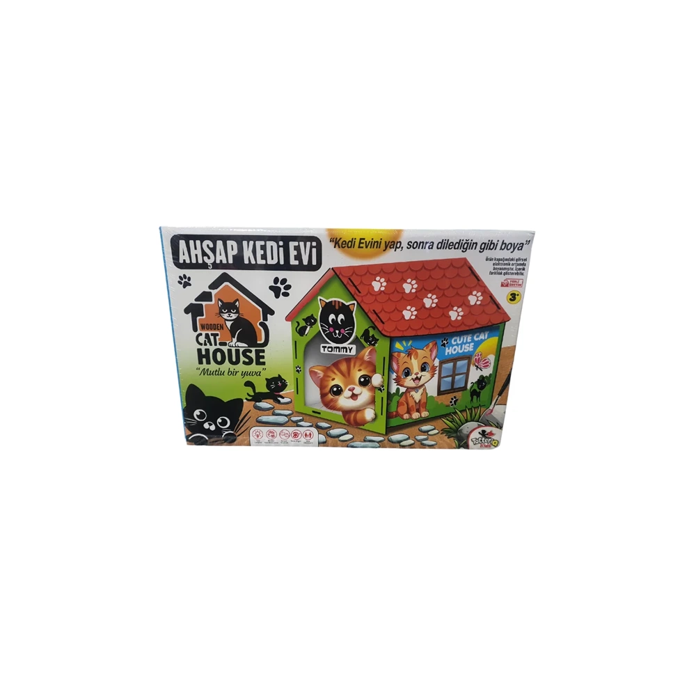 TOT 3006 AHSAP KEDI EVI