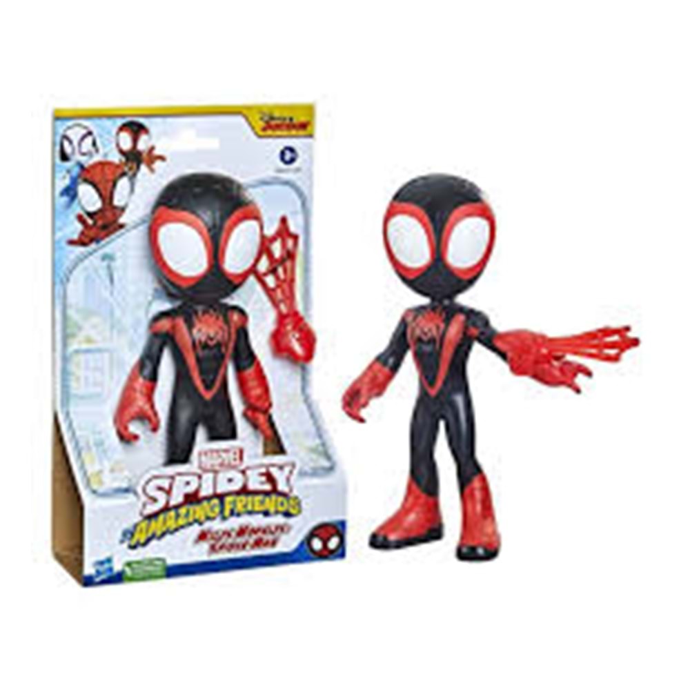 F3988 Spidey ve İnanılmazArkadaşları - Dev Figür MilesMorales +3 yaş