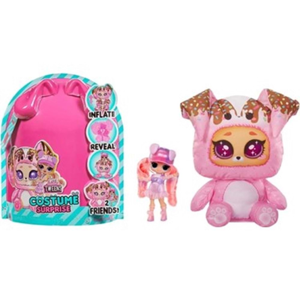 MGA 504146 L.O.L. Surprise TweensKostüm Sürprizi Ali Dance Bebeği