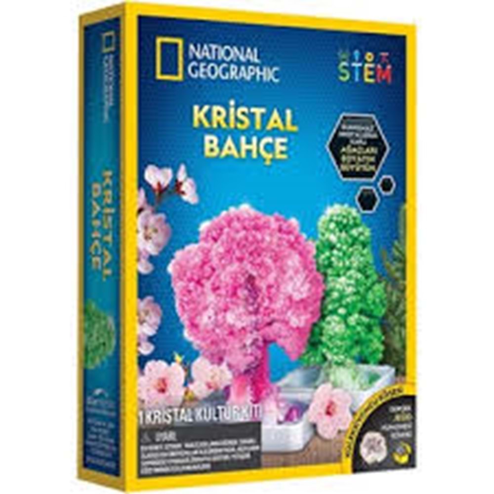 Giochi Preziosi NAT00002 National GeographicKristal Bahçe Kiti - TRCRYSGRDN+8 yaş
