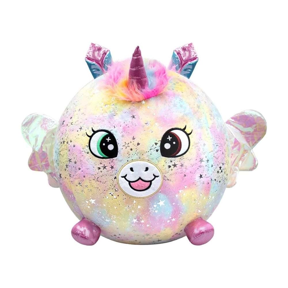 72292 SUN-EOL-PELUŞ BIGGIESSHINYCORNS RAINBOWUNICORN SIZE-XXL W2
