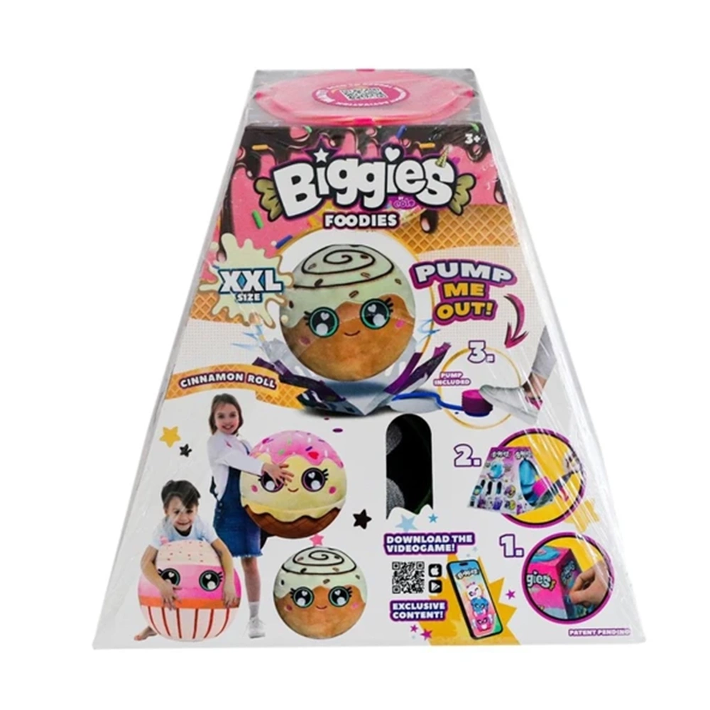 72605 SUN-EOL-PELUŞ BIGGIESFOODIES ICE CREAM SIZE-XXLW6