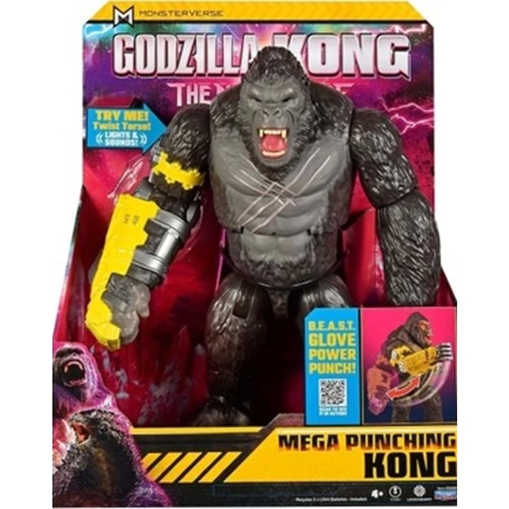 Giochi Preziosi MN308000 Godzilla vs. KongMega Figür 33 cm 35580