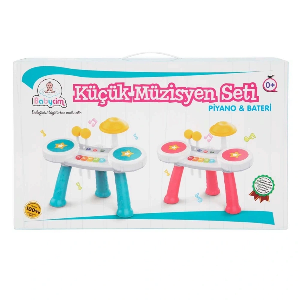 BİRLİK HE0525-HE0526 KÜÇÜK MÜZİSYEN SETİ