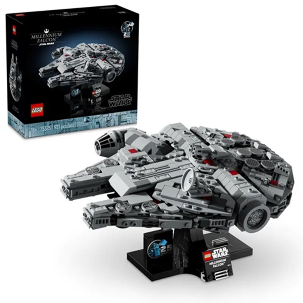 LEGO 75375 StarWars Millennium Falcon 921 parça+18yaş
