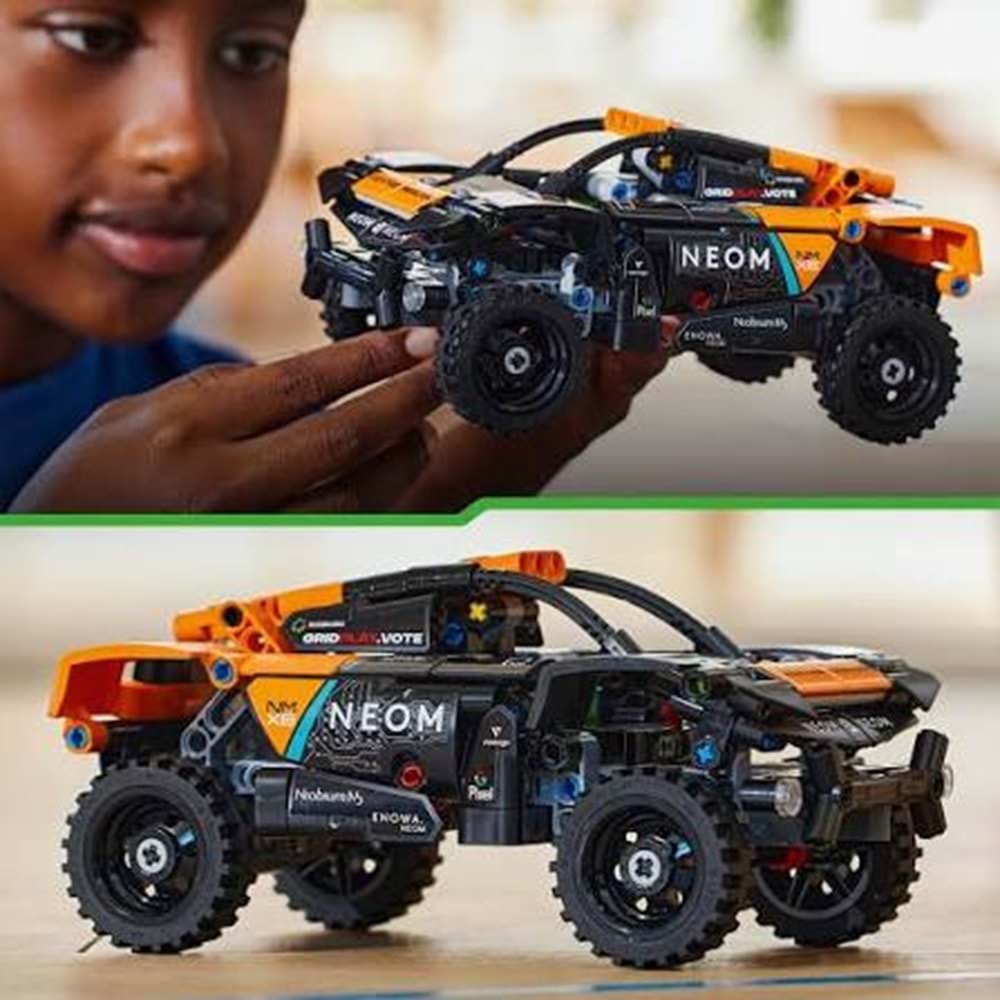 LEGO 42166 Technic NEOM McLaren Extreme EYarış Arabası 252 parça +7 yaş
