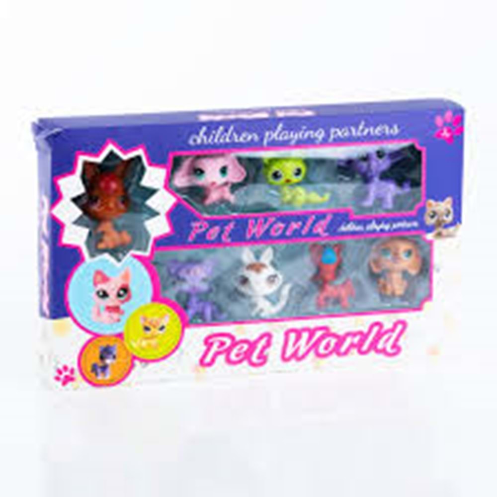 KEMBAY 2055 8 Lİ MİNİŞ SET