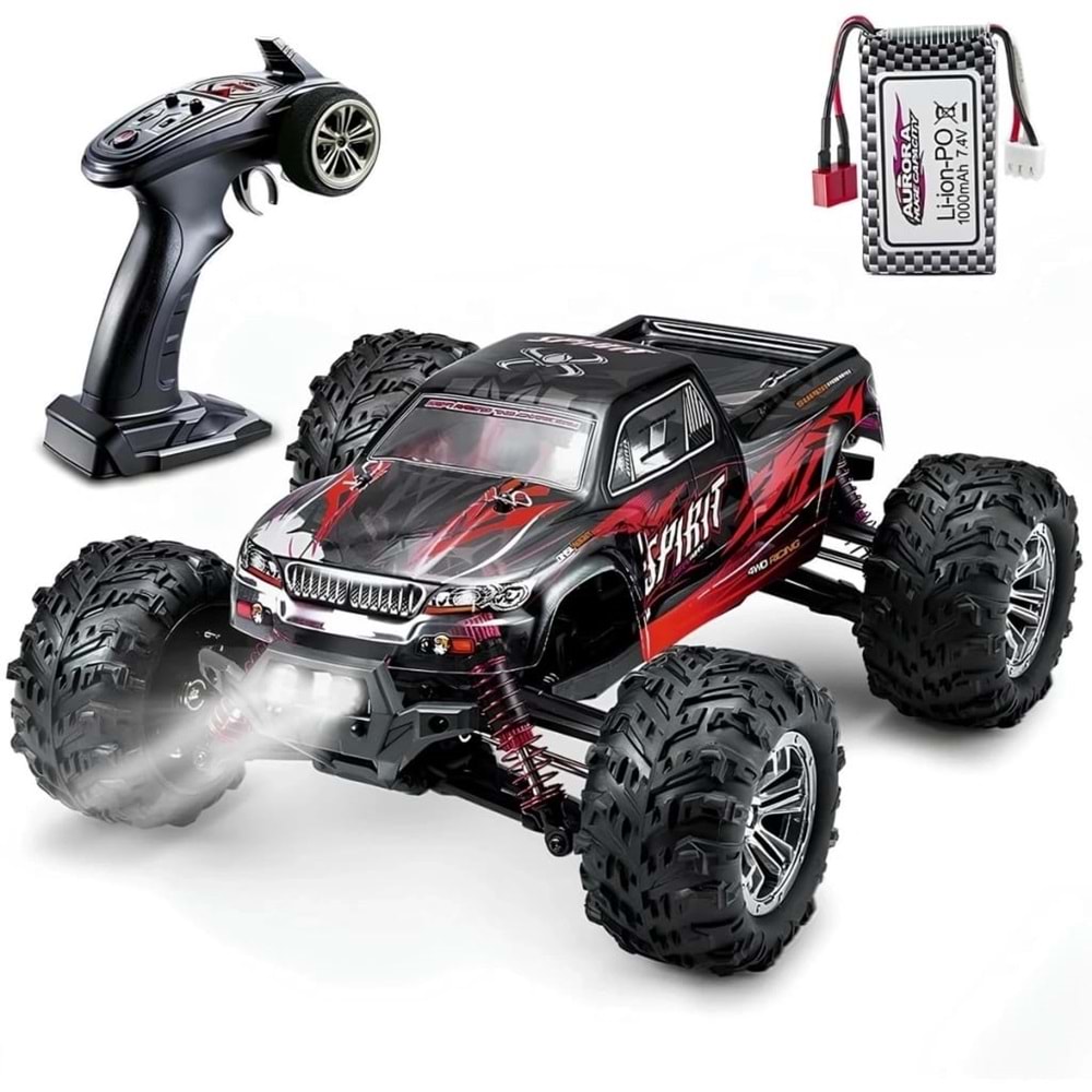 CAN 9145 4X4 36 km Hız Luscan 1:16 Elektrikli Araba