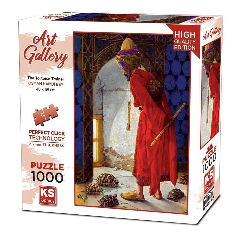 KS 20733 1000 PÇS Kaplumbağa Terbiyecisi 48X68
