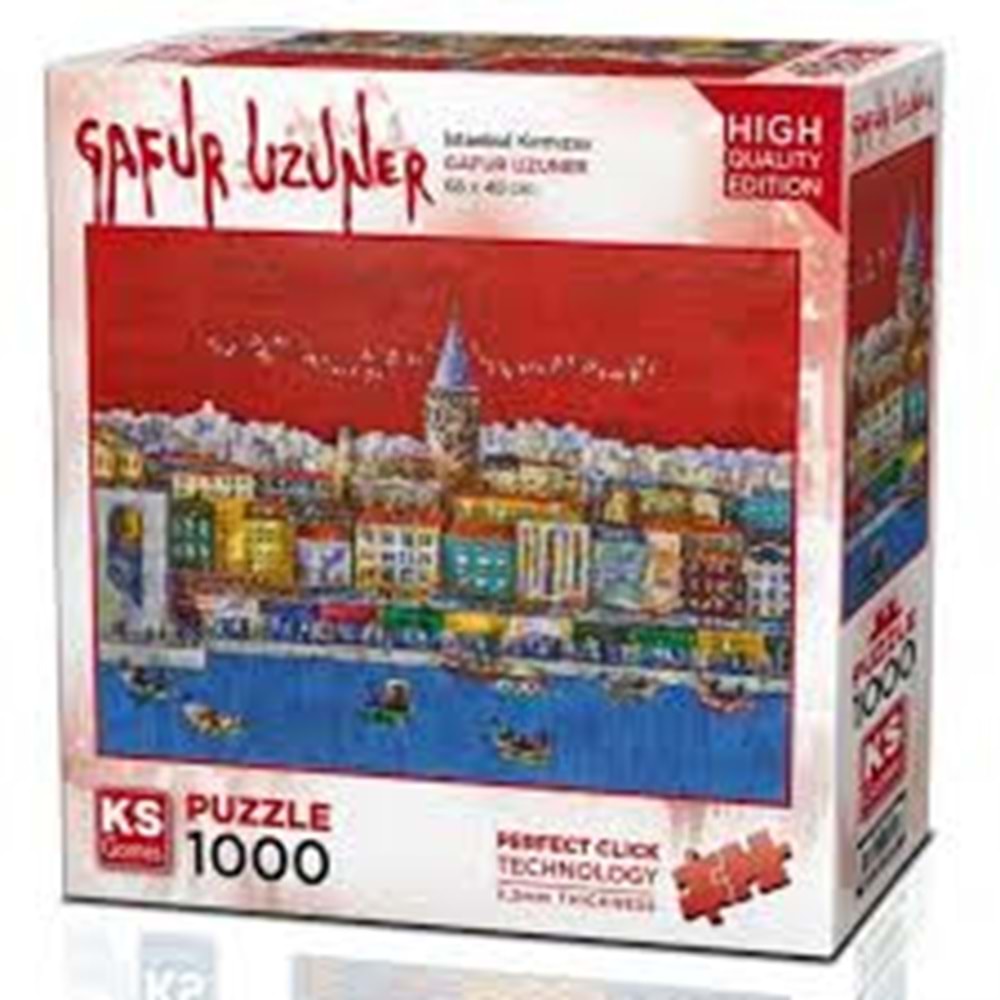 KS 20791 1000 PÇS İstanbul Kırmızısı 48X68