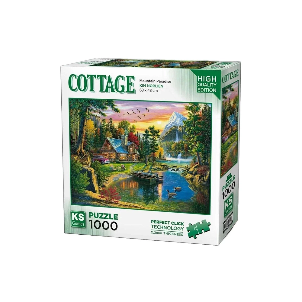 KS 20799 1000 PÇS Mountain Paradise 48X68