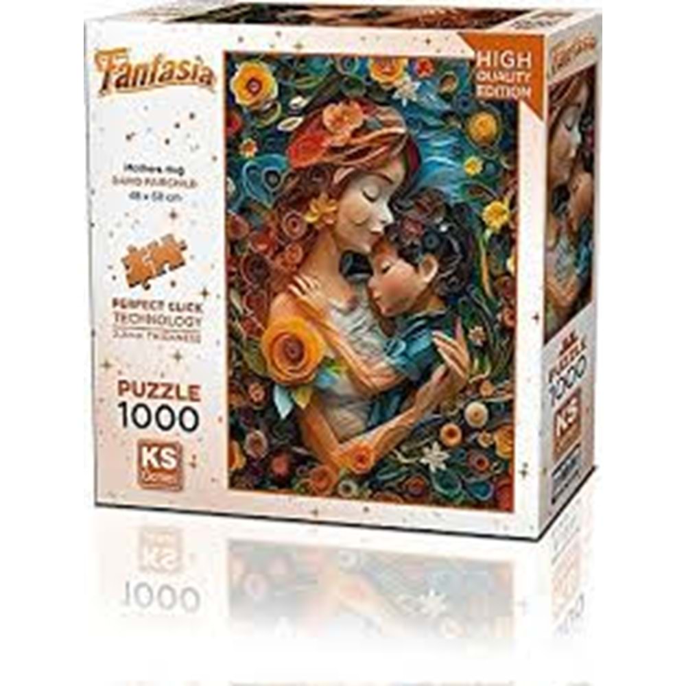 KS 20803 1000 PÇS Mothers Hug 48X68