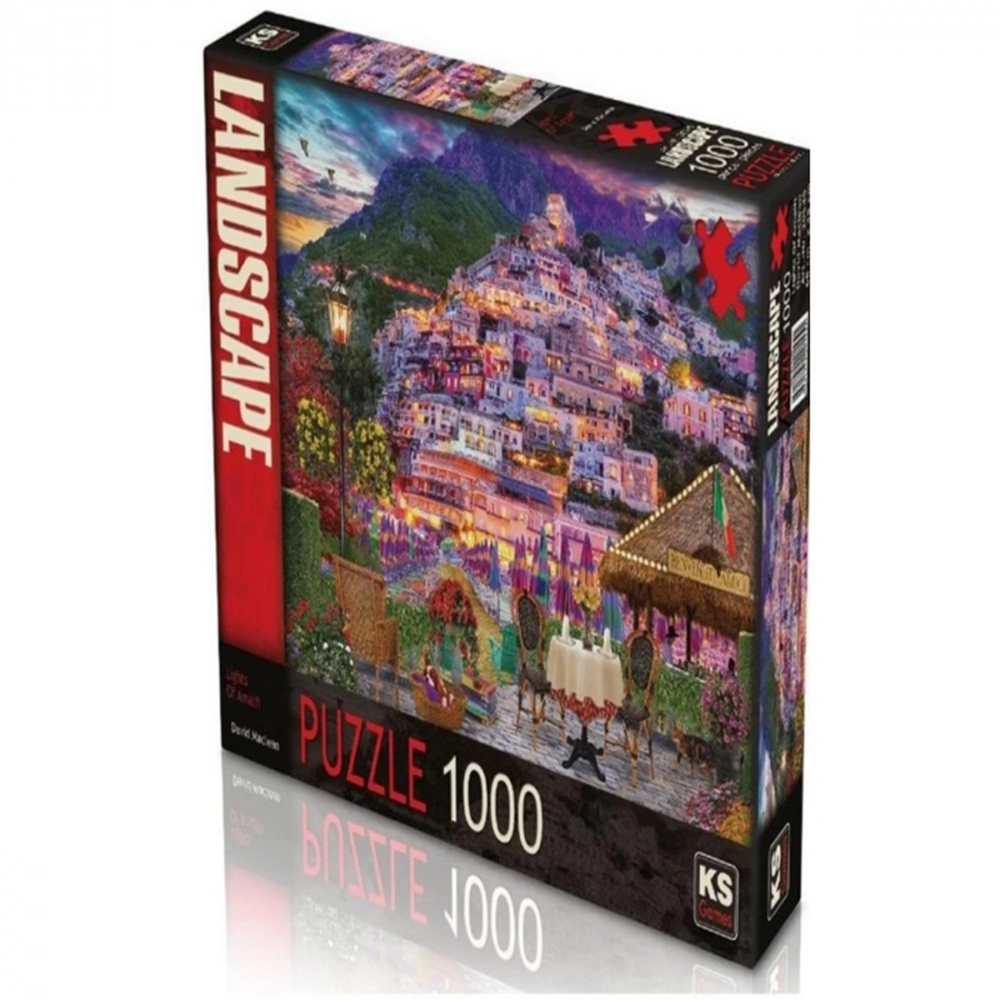 KS 20772 1000 PÇS Amalfi Coast 48X68