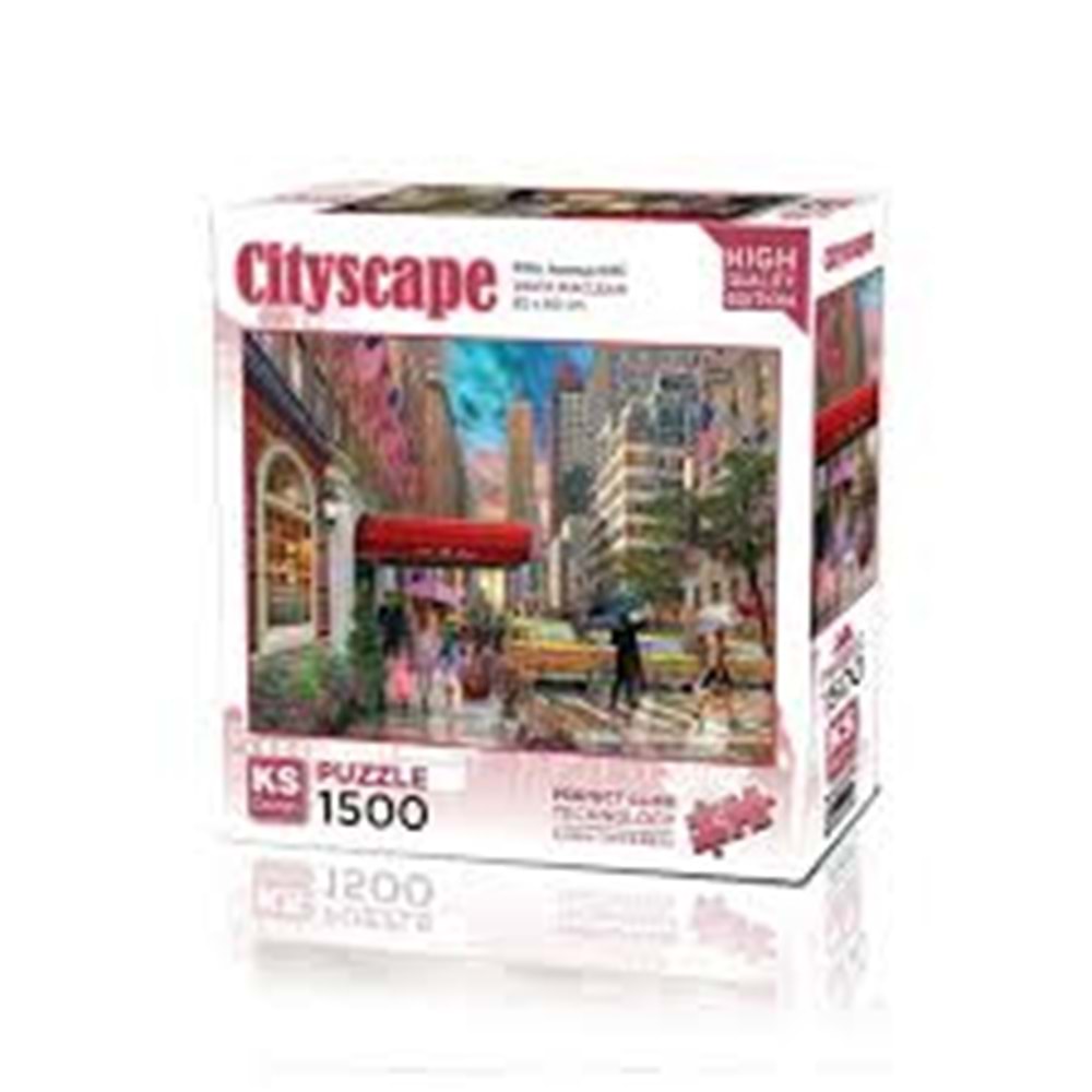 KS 22045 1500 PÇS Fifty Avenue Nyc 85X60