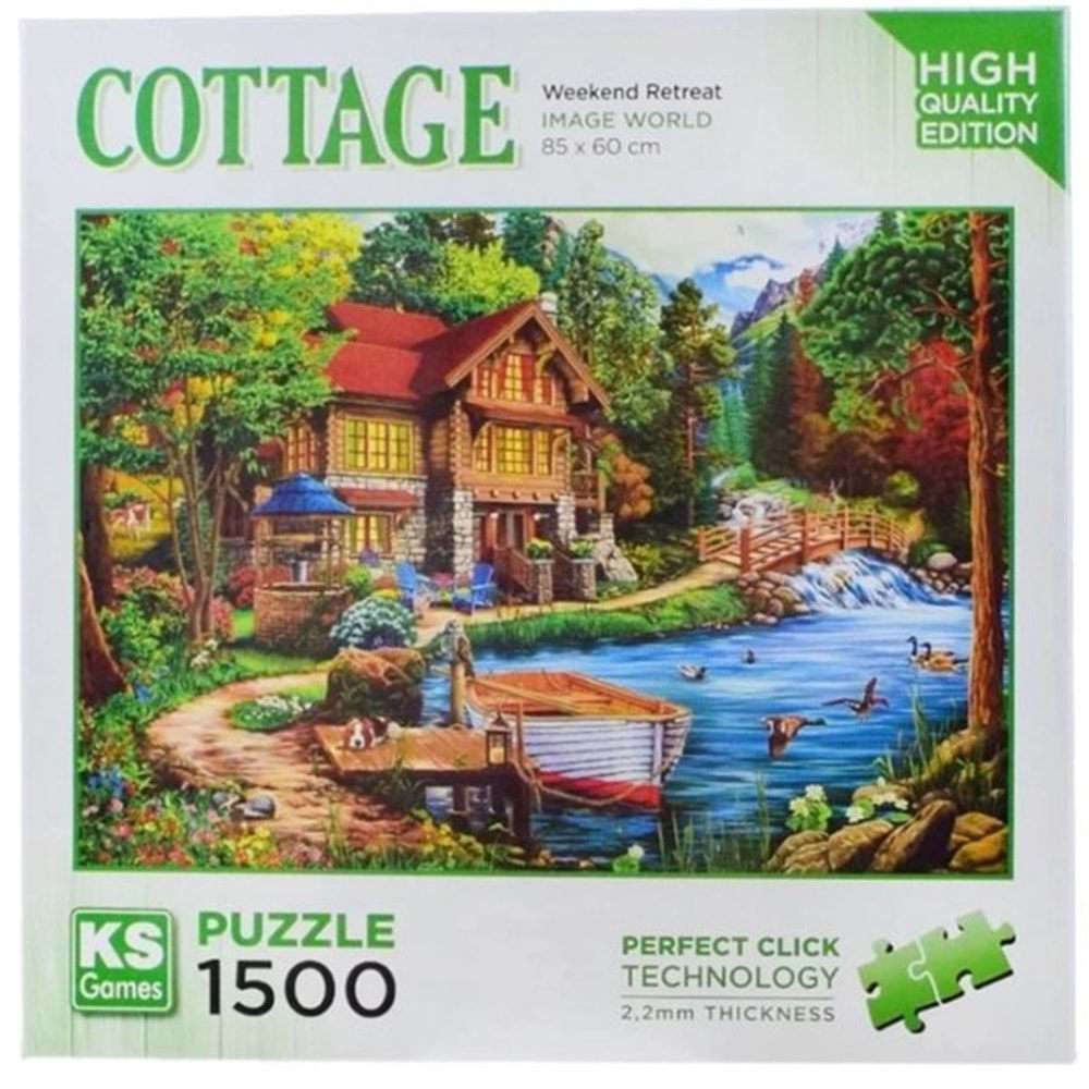 KS 22041 1500 PÇS Weekend Retreat 85X60