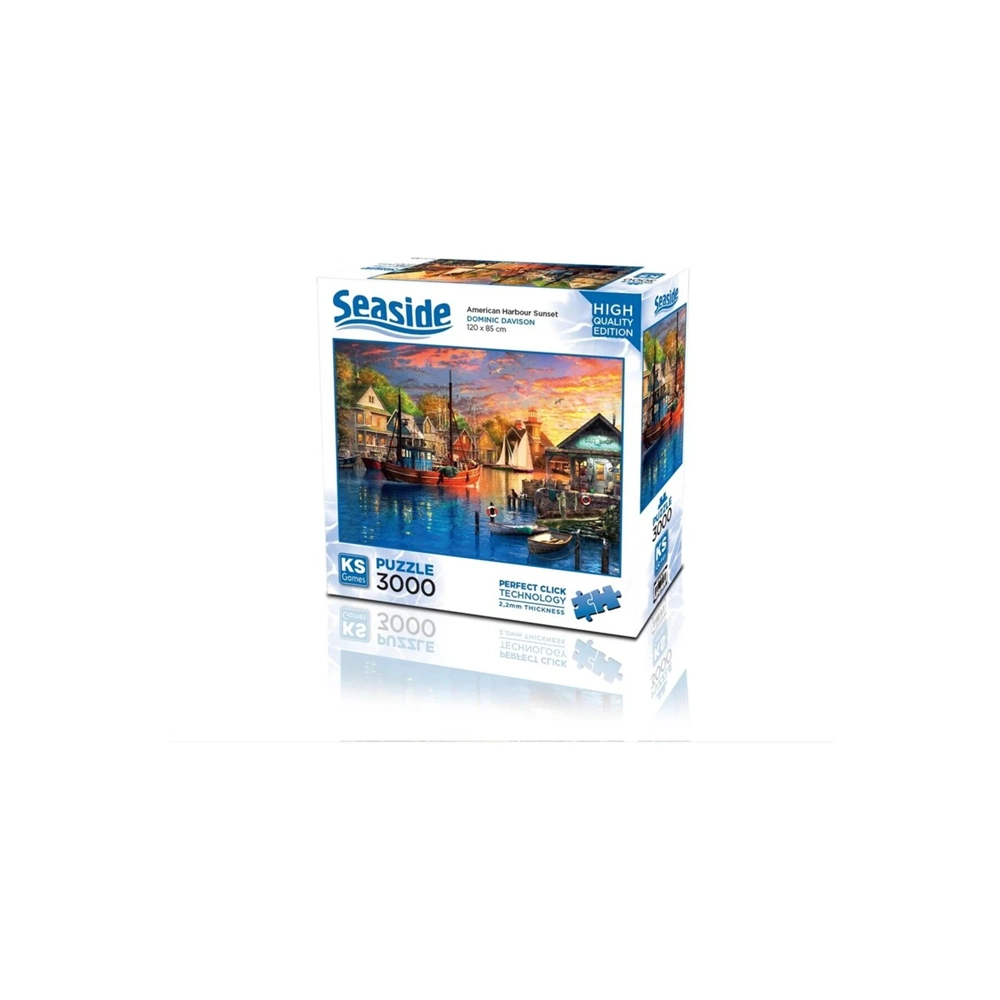KS 23023 3000 PÇS American Harbour Sunset