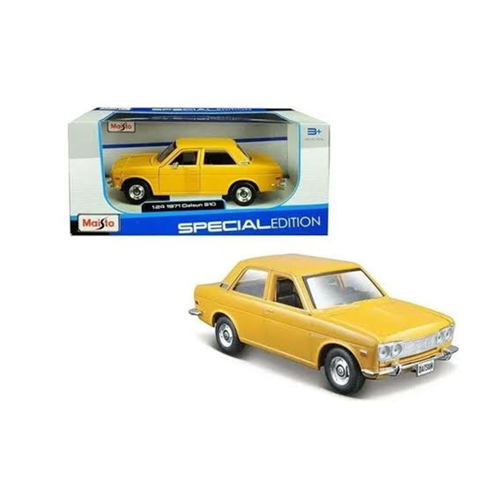 NECO MAY 31818 1:24 1971 ModelDatsun 510