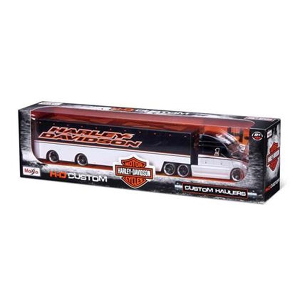 NECO MAY 11516 1:64 HarleyDavidson Taşıyıcı Tırlar Asorti