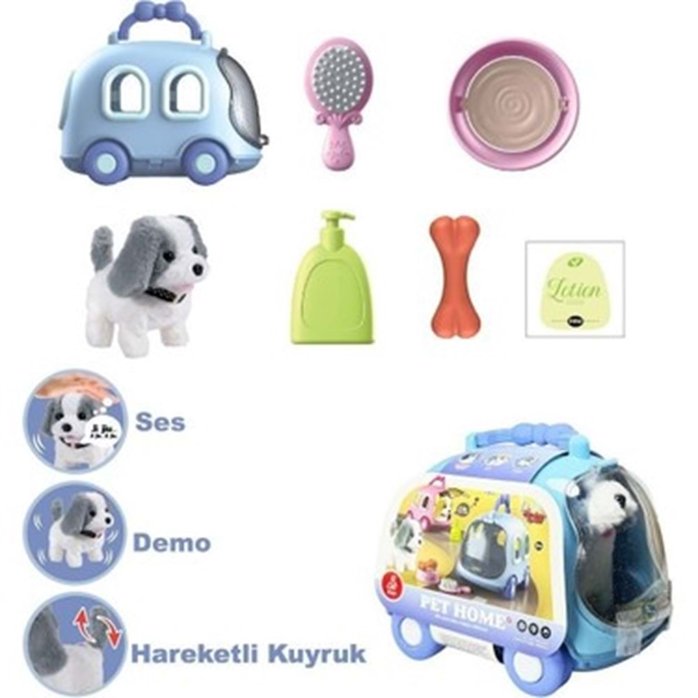 VARDEM JND-6802 SESLİ HAREKETLİ KÖPEK VE ARABA