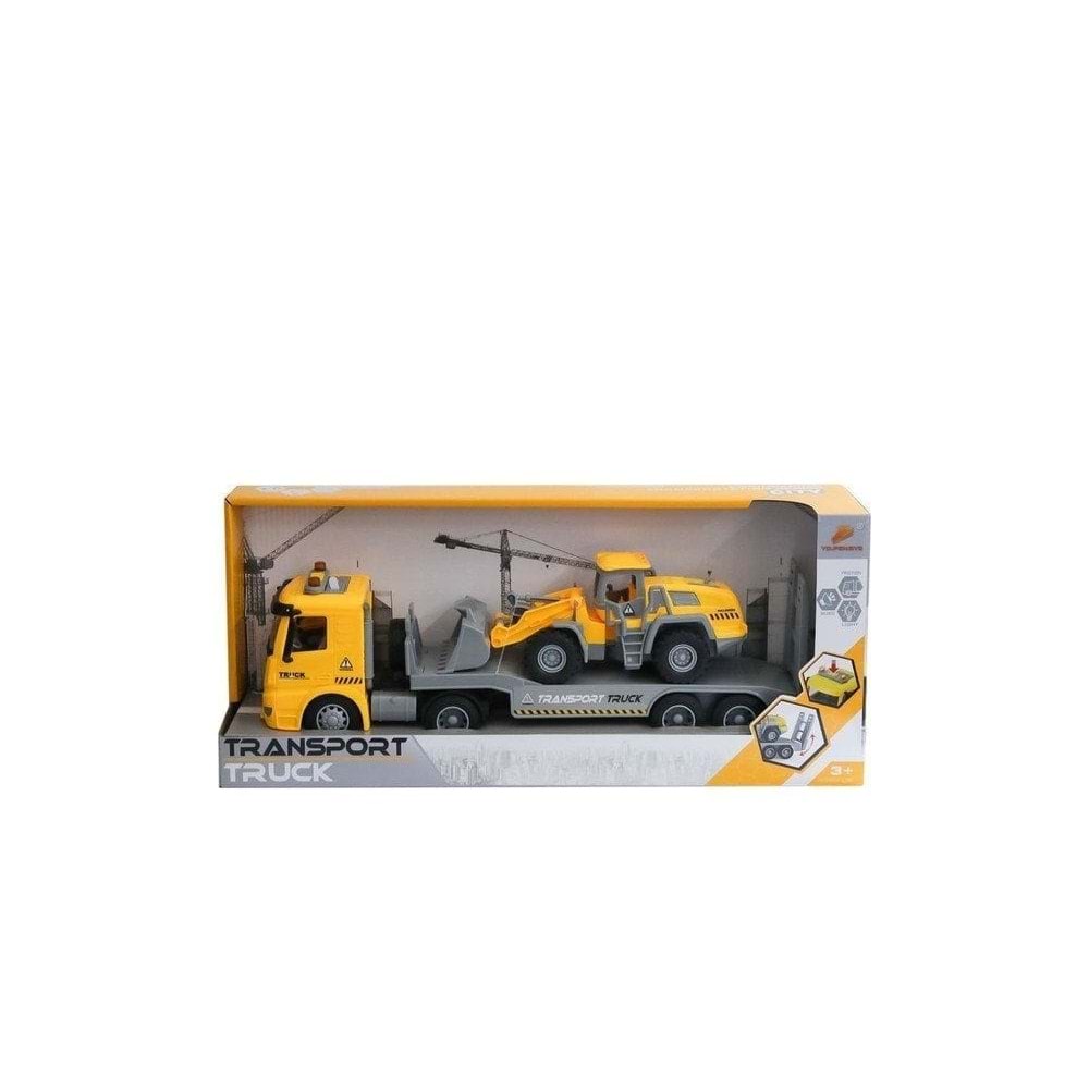 CANEM PY8812A BY KUT SÜRT SESLİIŞIKLI DOZER TAŞIYAN TIR 12