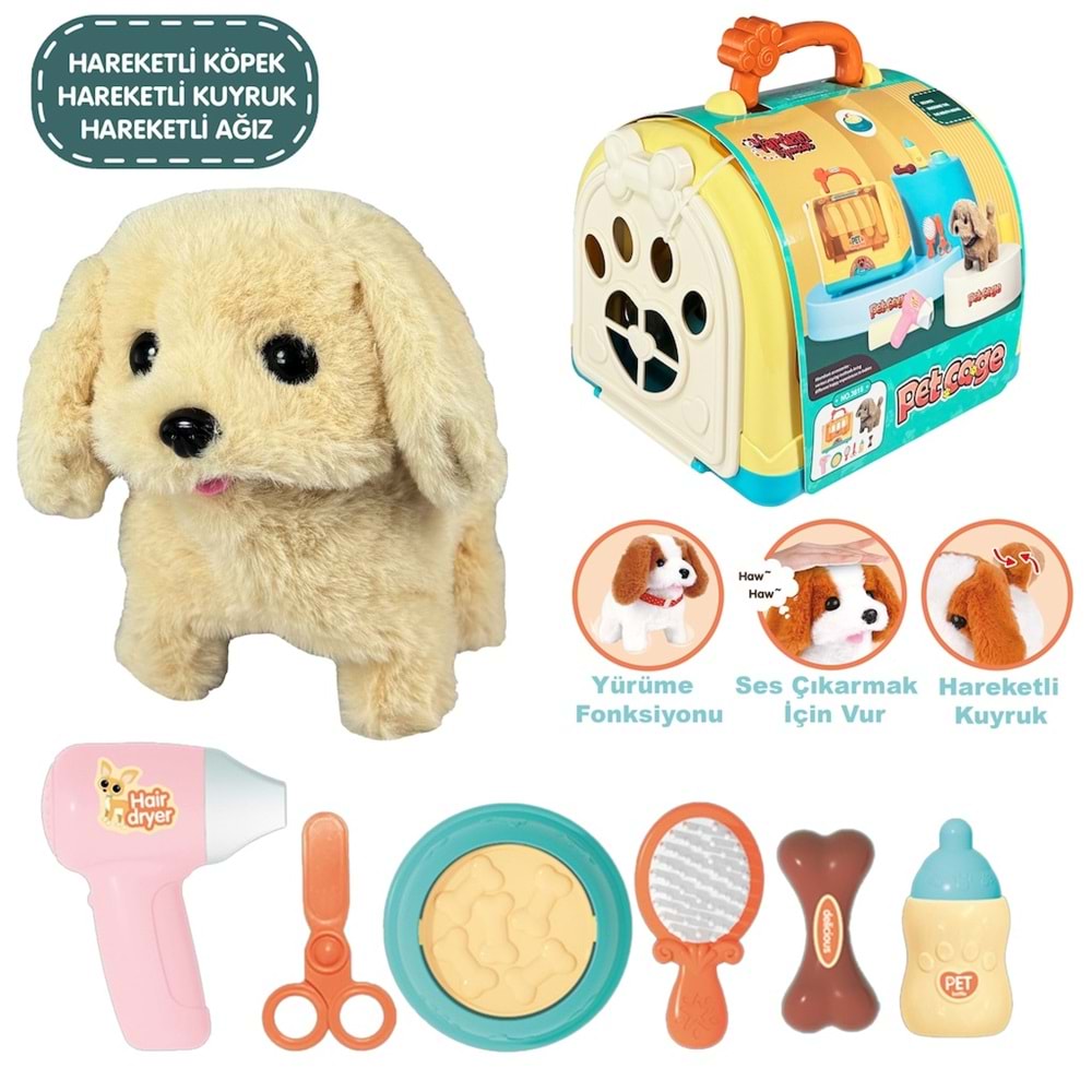 VARDEM JND-3615-1 TAŞIMA ÇANTALIHAREKETLİ KÖPEK