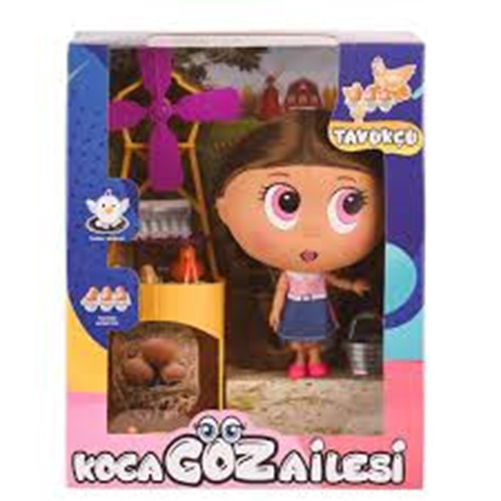 BİRLİK 295 KOCA GÖZ AİLESİTAVUKÇU