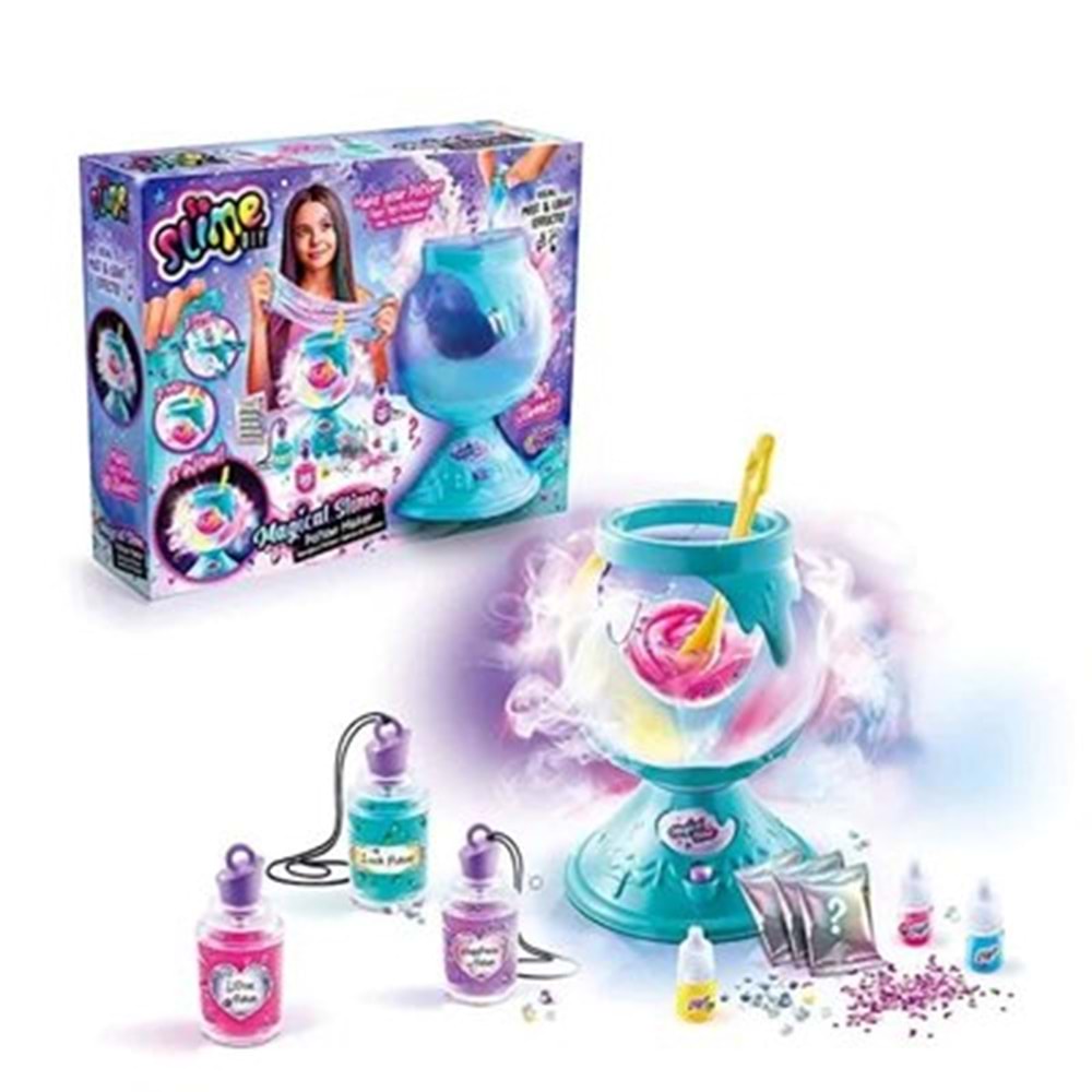 MEGA 150165CNLSC196 Magical Slime İksir Yapım Seti