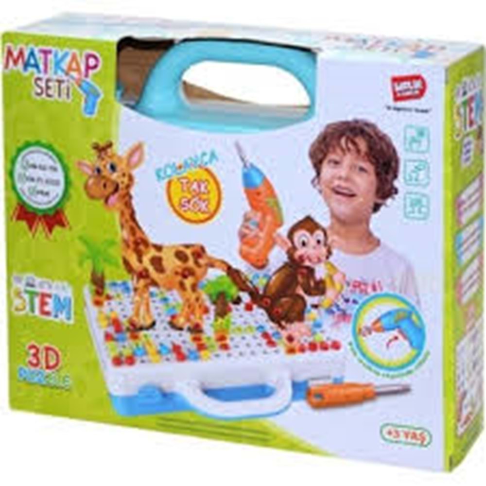 BİRLİK URT014-001 MATKAP SETİ