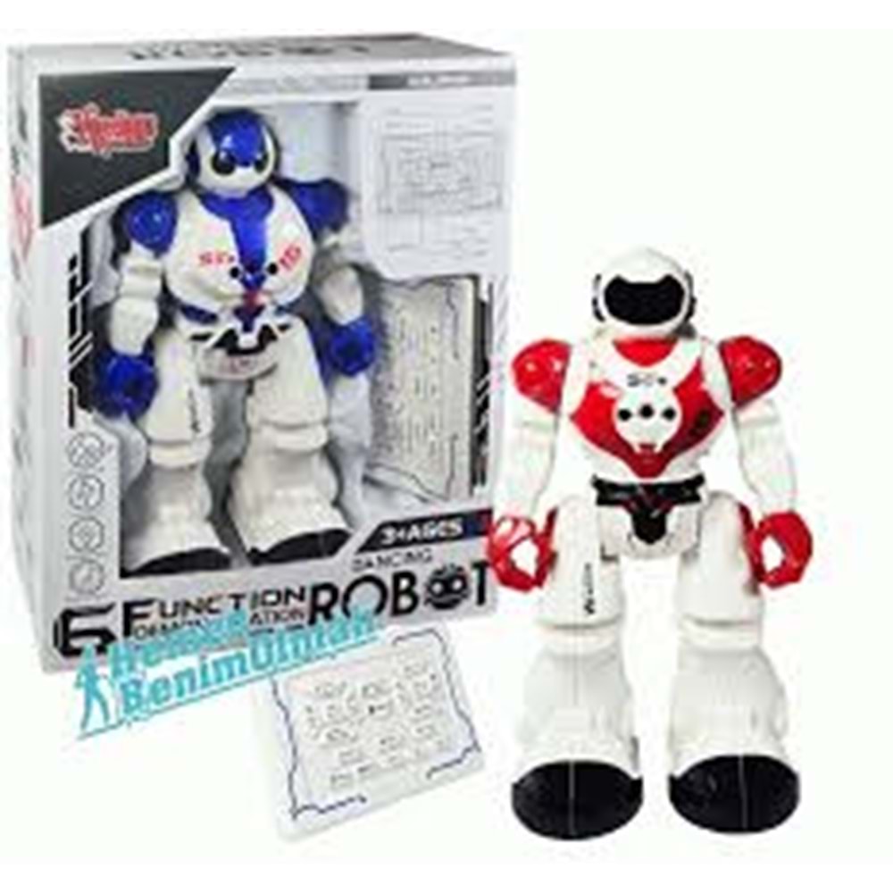 VARDEM GGE606-29UK FF SARJLI ISIKLI,SESLI DANSCI INTERAKTIF ROBOT