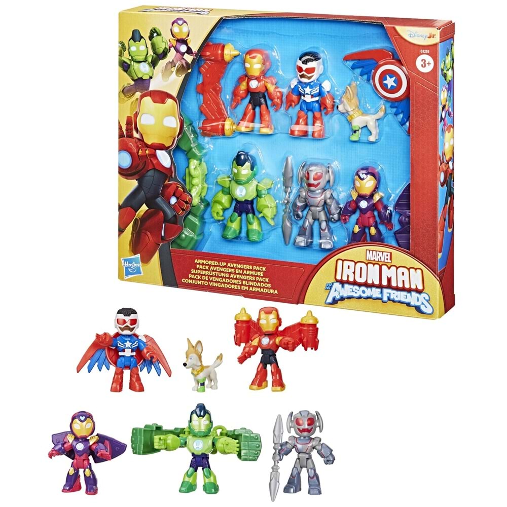 ETHELL 8010 KARIŞIK AWENGERS SETİ
