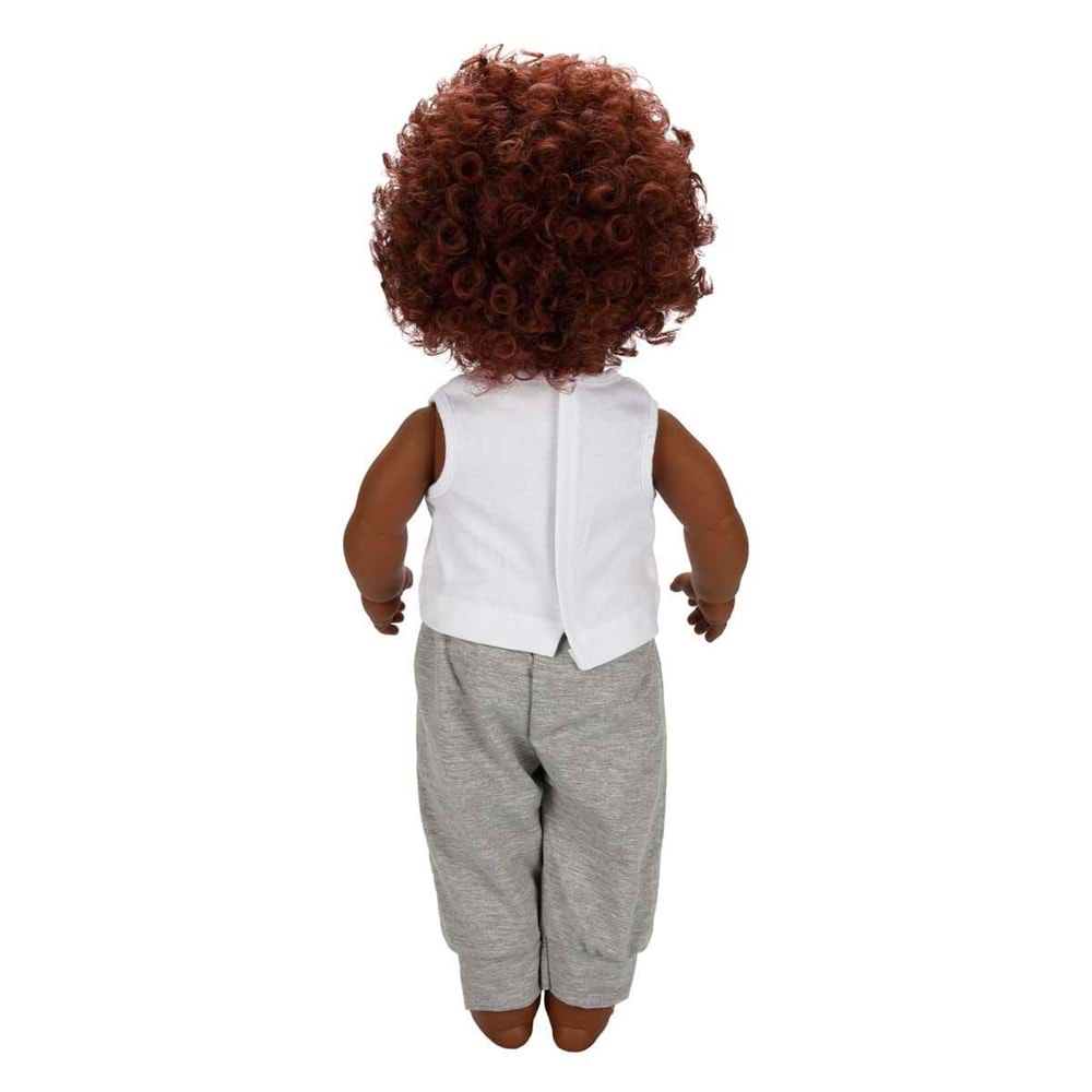 SUNMAN 1060091 SABC­DZM­BEBEKDADA KIVIRCIK SAÇLI 60CM 2A