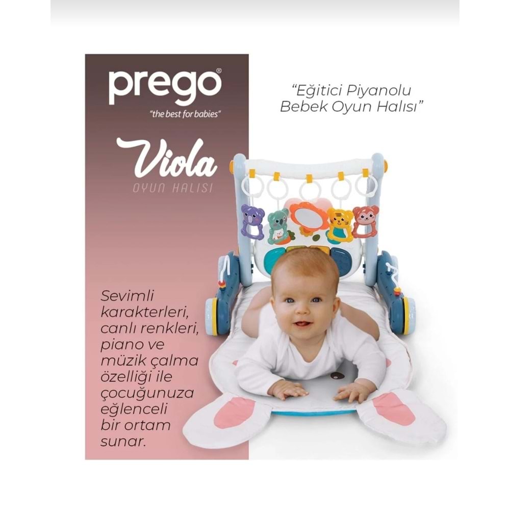 PREGO 6051 VIOLA OYUN HALISI