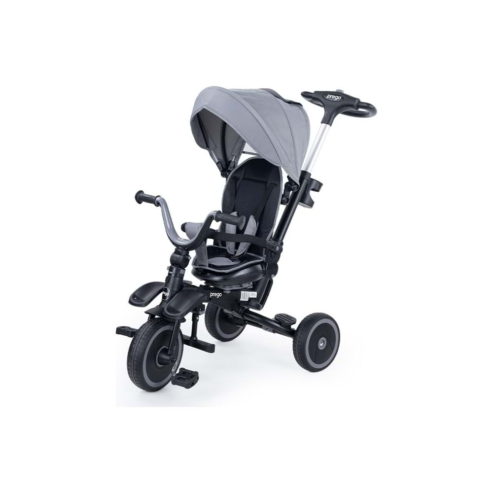 PREGO B67 MONACO ÜÇ TEKERLEKLİ BİSİKLET GRİ