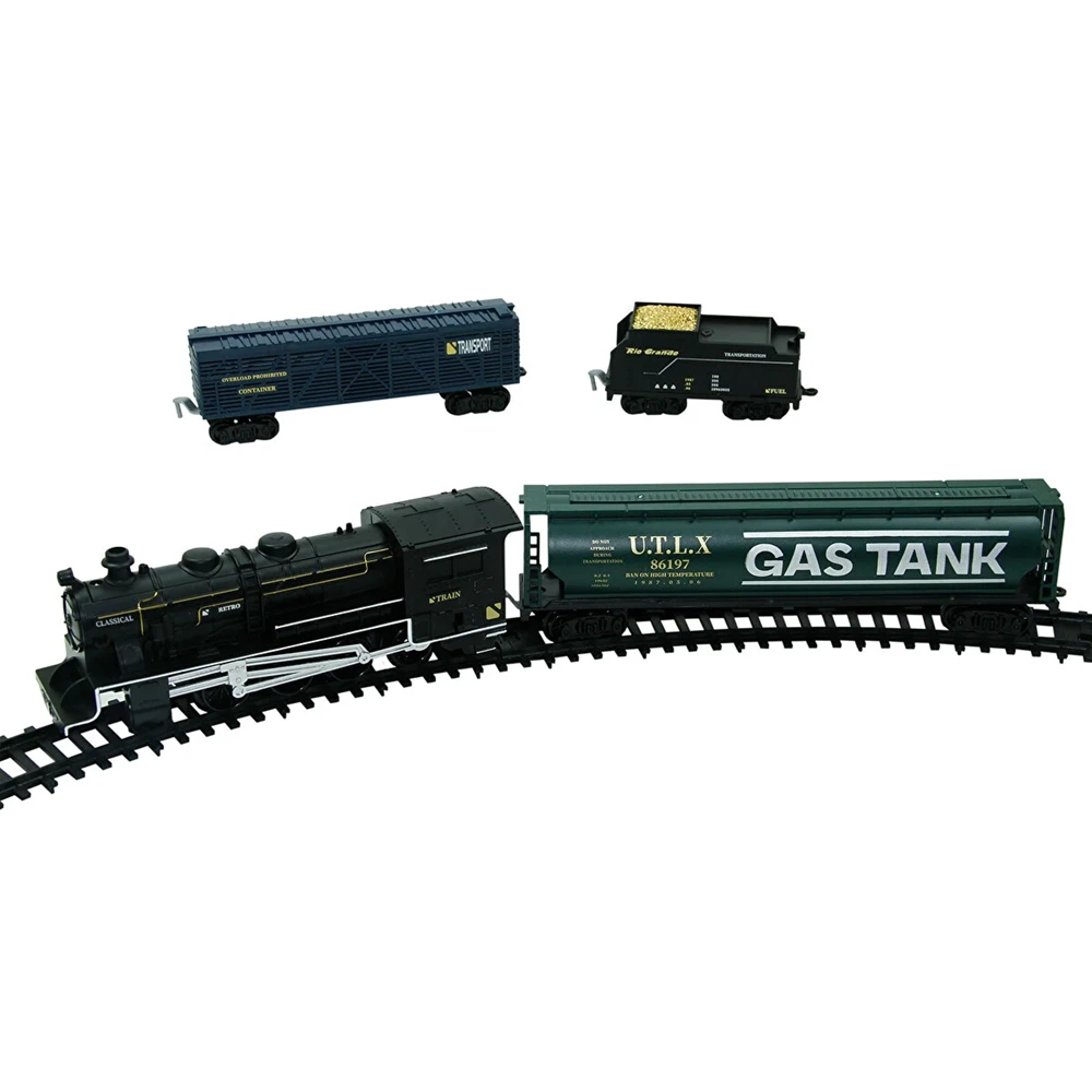 VARDEM FF1601C-1ISIKLI VE SESLI 18PCS CLASSIC TREN SET